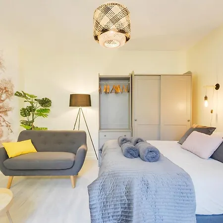 Apartmán Le Bailly Nancy