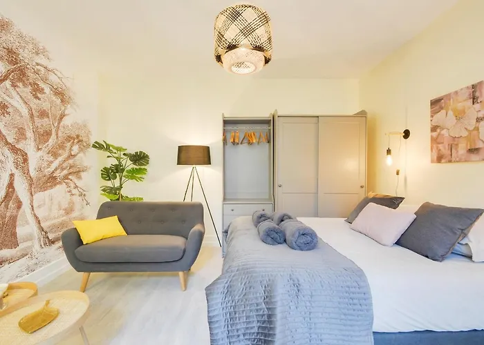 Apartmán Le Bailly Nancy